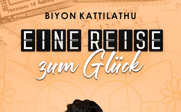 Biyon Kattilathu am 03.09.2026 in der Stadthalle Cottbus, Foto: Konzertbüro Augsburg GmbH, Lizenz: Konzertbüro Augsburg GmbH