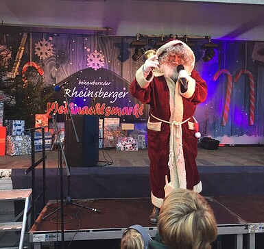 Weihnachtsmarkt in Rheinsberg