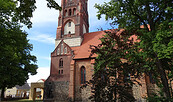 St.-Moritz-Kirche Mittenwalde, Foto: Petra Förster, Lizenz: Tourismusverband Dahme-Seenland e.V.