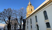 Müllroser Kirche, Foto: Saskia Hoffmann, Lizenz: Stadt Müllrose/ Haus des Gastes