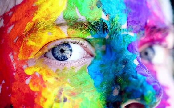 Buntes Kind zum Kinderfestival, Beispielbild, Foto: Pixabay, Lizenz: Pixabay