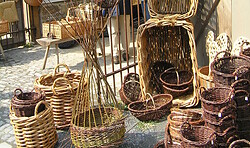 Korbmacherkunst – Geflochtenes, schön und praktisch