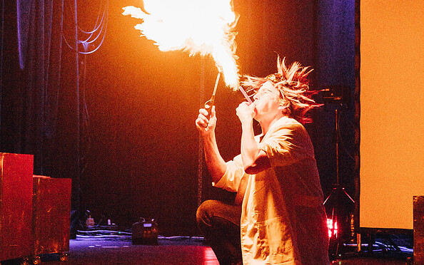 Knallegra, Foto: Hotz'n'Plotz