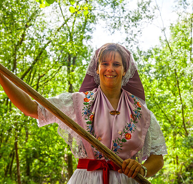 Mit Herz & Tradition: Glühweinkahnfahrt im Spreewald