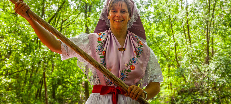 Mit Herz & Tradition: Glühweinkahnfahrt im Spreewald