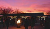 Gut Kerkow Willkommen auf dem Weihnachtsmarkt, Foto: Michael Monk, Lizenz: Gut Kerkow Fleischmanufaktur GmbH