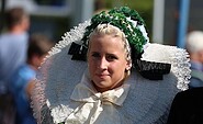 Braut Kopfschmuck, Foto: Reinhard Klamt, Lizenz: Reinhard Klamt