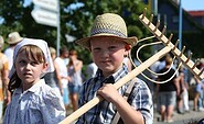 Arbeitstracht Festumzug, Foto: Reinhard Klamt, Lizenz: Reinhard Klamt