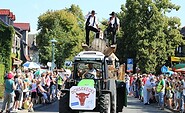 Auszug aus dem Festumzug, Foto: Reinhard Klamt, Lizenz: Reinhard Klamt