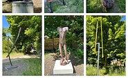 Skulpturengarten Wandlitz, Foto: Lucas Ludewig, Lizenz: Evangelische Kirchengemeinde Basdorf-Wandlitz-Zühlsdorf