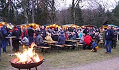 Weihnachtsfest Waldsieversdorf, Foto: Archiv Touristinformation Märkische Schweiz, Lizenz: Amt Märkische Schweiz