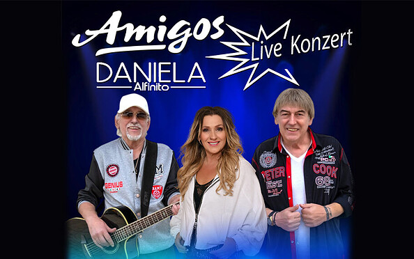 Die AMIGOS, Foto: Thomann Künstlermanagement GmbH, Lizenz: Thomann Künstlermanagement GmbH