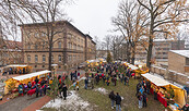 Adventsmarkt auf dem Campus des Oberlinhaus, Foto: André Stiebitz, Lizenz: Potsdam Marketing und Service GmbH
