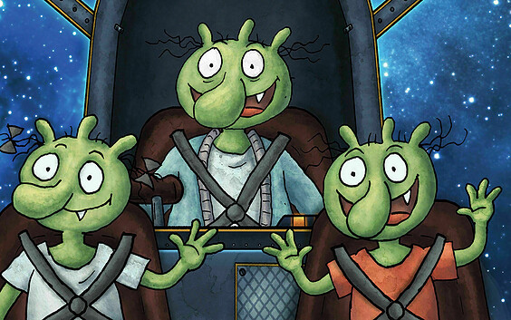 Die Olchis, Foto: Sternevent GmbH, Lizenz: Sternevent GmbH