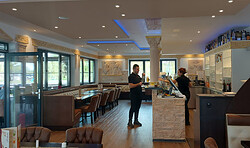 Silvesterparty im griechischen Restaurant Akropolis