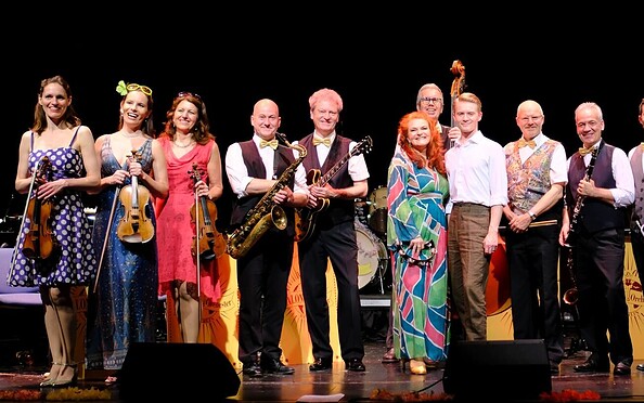 RB Susann und Armin Sommershow, Foto: Salon Orchester BEerlin, Lizenz: Salon Orchester Berlin
