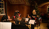 Weihnachtskonzert, Foto: Kyle Reim , Lizenz: Alexandra Schulz