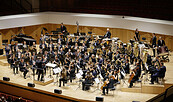 Bläserphilharmonie, Foto: Oliver Killing, Lizenz: Dresdner Bläserphilharmonie