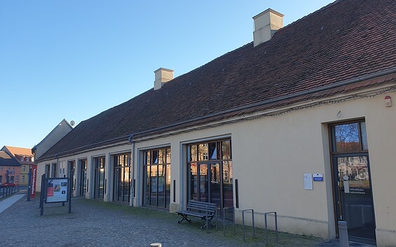 Remise, Foto: Daniel Pommerenke