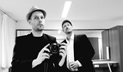 Søren Gundermann & Thomas Strauch, Foto: Katrin Beyer