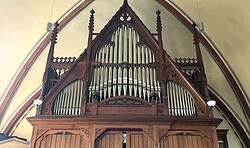 Orgelwinter in Geltow: Es werde Licht!