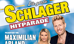 Die große Schlager Hitparade mit Maximilian Arland, Anna-Carina Woitschack, Uwe Busse und Alexander Martin