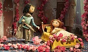Dornröschen, nachempfundenes Set mit Originalfiguren, Foto: Rolf Hofman, Lizenz: DIAF