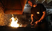 Schmiedekurs, Foto: Julia Luise Schulz, Lizenz: Julia Luise Schulz