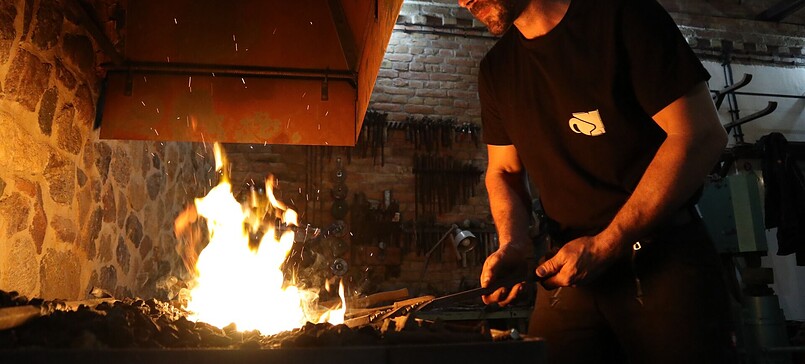 Die Kunst des Schmiedens