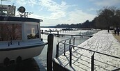 Hafen Bad Saarow, Foto: Scharmützelsee Schifffahrt, Lizenz: Scharmützelsee Schifffahrt