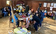 Familiensamstag zu Ostern im Museum Schloss Lübben, Foto: Dr. Corinna Junker, Lizenz: Stadt Lübben