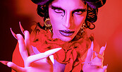 Drag Queen Hassandra , Foto: Josh Regitz, Lizenz: @joshregitz