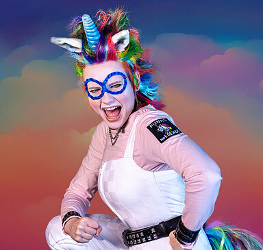 Das NEINhorn, Foto: Udo Krause, Lizenz: ubs