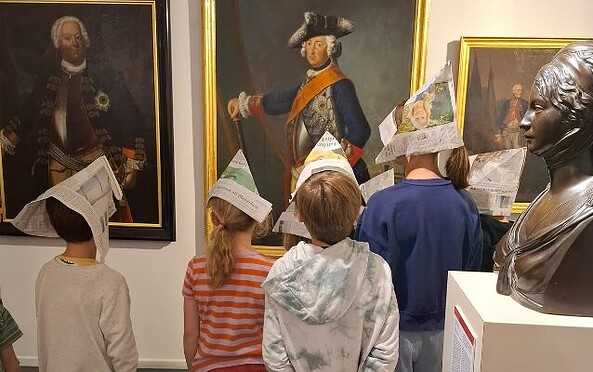 Mit "Rumpel" durch die Zeit, Foto: Felsberg, Lizenz: PM