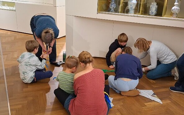 Mit "Rumpel" durch die Zeit, Foto: Felsberg, Lizenz: PM