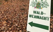 Waldweihnacht Prenzlau, Foto: Anet Hoppe