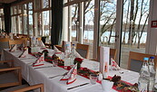 Weihnachtslunch, Foto: INSELHOTEL Potsdam, Lizenz: INSELHOTEL Potsdam