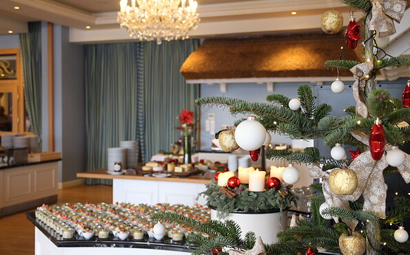 Weihnachtslunch, Foto: INSELHOTEL Potsdam, Lizenz: INSELHOTEL Potsdam