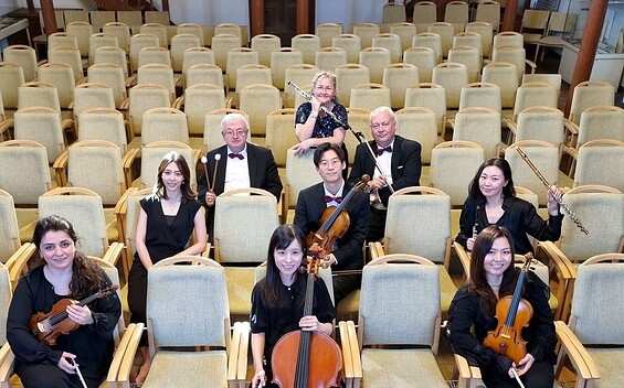 Brandenburgisches Konzertorchester Eberswalde, Foto: Fritzi Machan, Lizenz: Brandenburgisches Konzertorchester Eberswalde