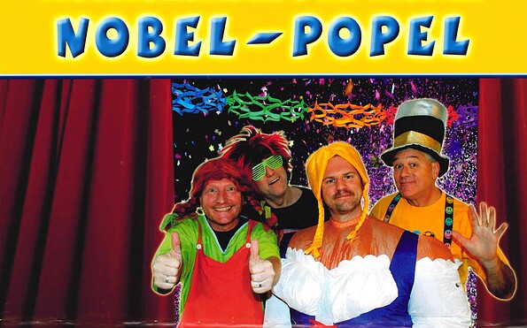 Faschingsparty, Foto: NOBEL-POPEL