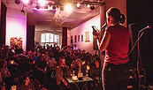 Poetry Slam, Foto: Kiezpoeten