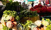 Gemüse frisch vom Markt, Foto: Laila Wentworth, Lizenz: Laila Wentworth