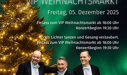 Das große Open Air Konzert & VIP Weihnachtsmarkt