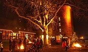 Weihnachtliches Familienfest, Foto: Burg Beeskow, Lizenz: Burg Beeskow