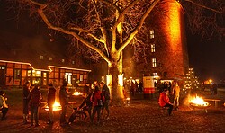 Weihnachtliches Familienfest auf der Burg Beeskow