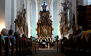Nikolaikirche Luckau, Foto: Laga Luckau 2000 gGmbH, Lizenz: LAGA GmbH