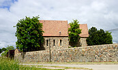 Kulturkirche Landin, Foto: Elke Englert, Lizenz: Stadt Schwedt/Oder