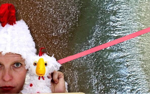 Das schönste Ei, Foto:  Dr. Alexander Busche (Hintergrund) / Annegret Geist (c) E. Kaufmann