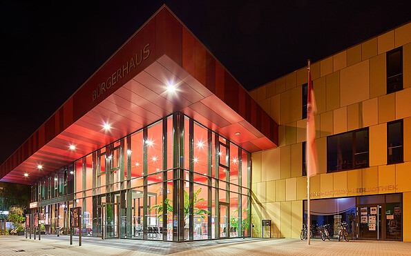 Bürgerhaus Neuenhagen, Foto: Jürgen Schmidt