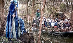 Spreewald Adventszauber - die weihnachtliche Theaterkahnfahrt